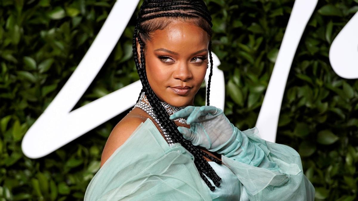 Rihanna en una imatge d'arxiu