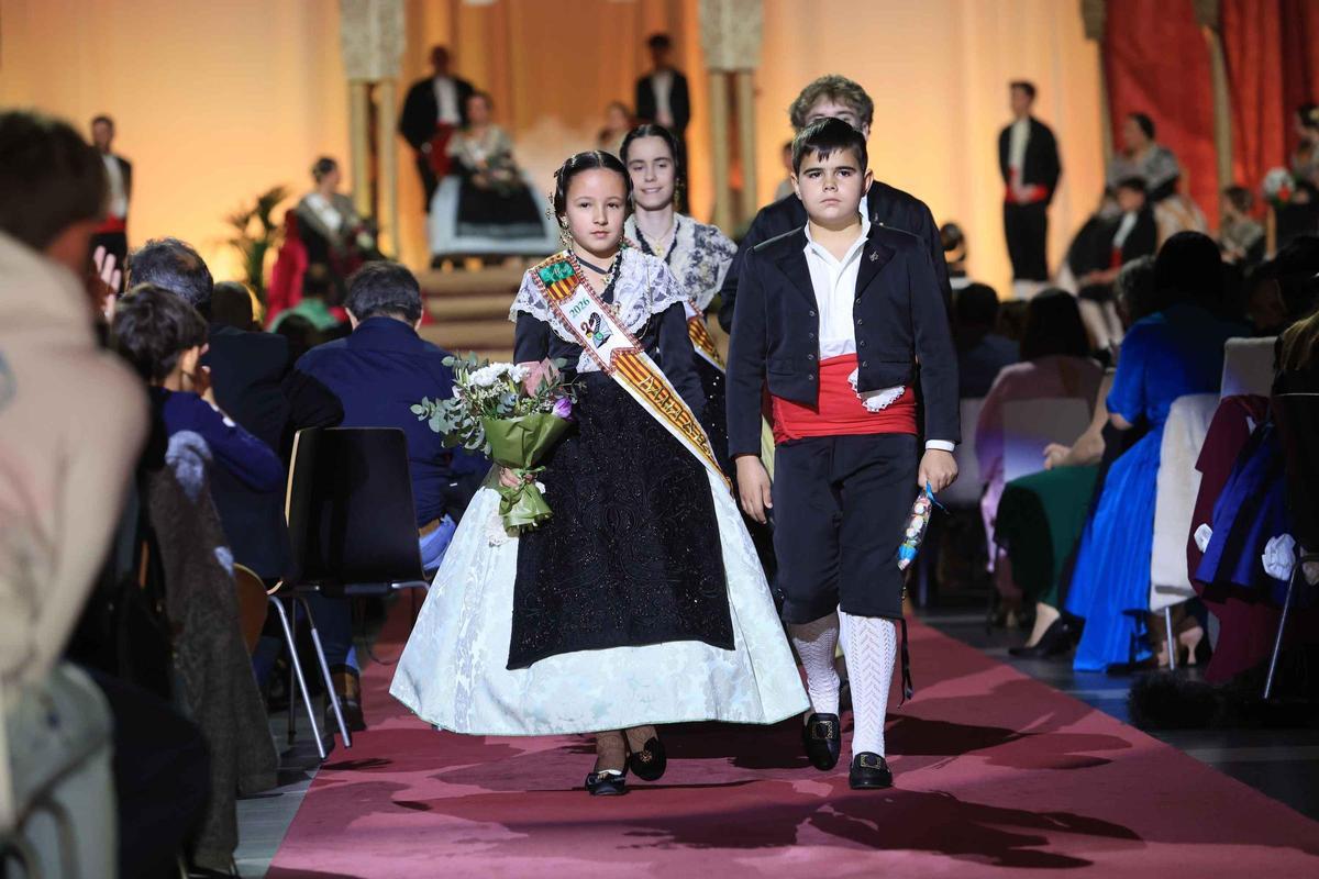 Presentación de la gaiata 5 en el Palau de la Festa