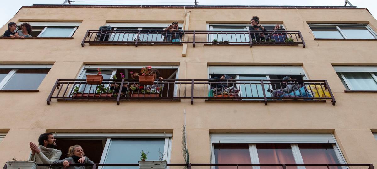 Los ruidos, fuente de conflictos vecinales.