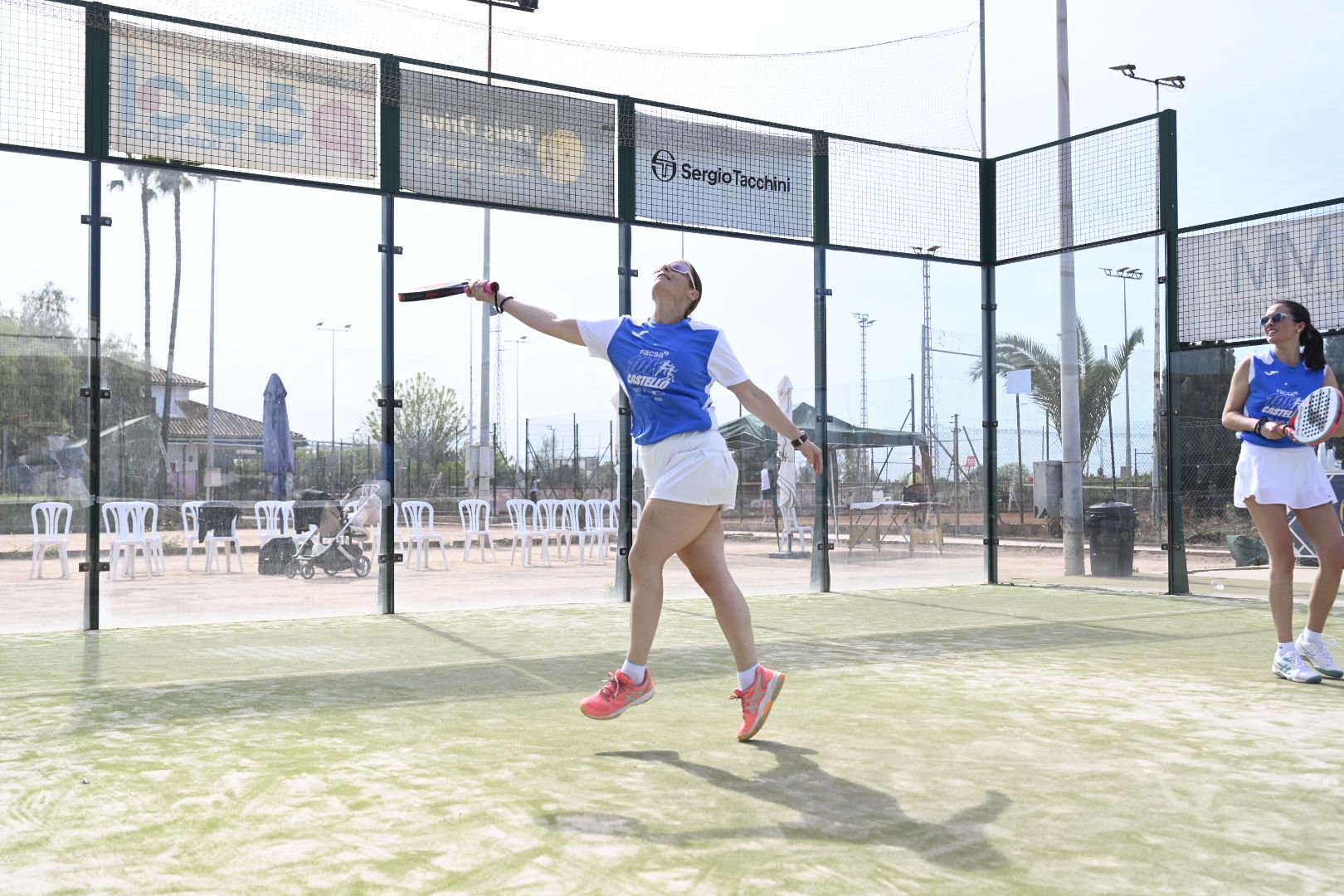 Las mejores imágenes de la jornada de pádel solidario de la Gaiata 15 en Castelló