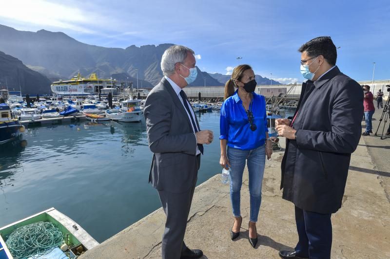 Presentación del proyecto de mejora y ordenación del Puerto de Agaete