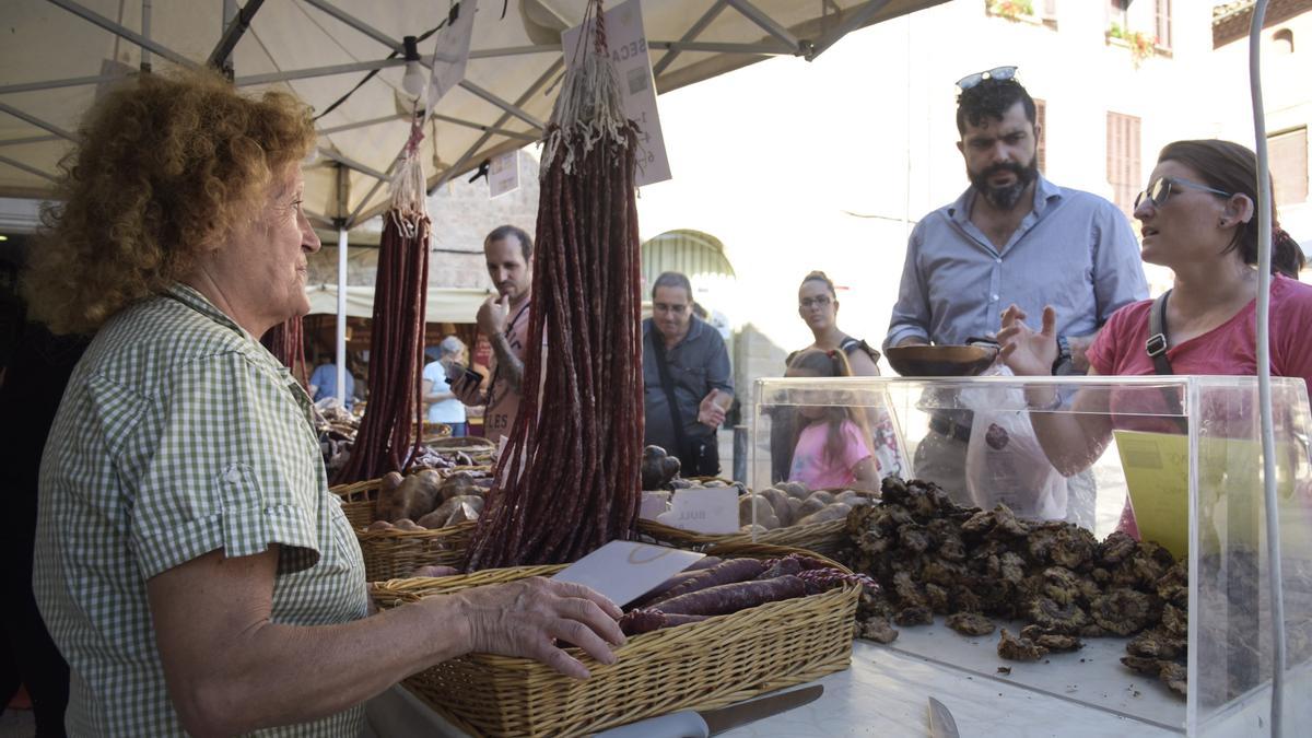 La Fira de Sant Miquel de Santpedor recupera el format tradicional amb parades al carrer