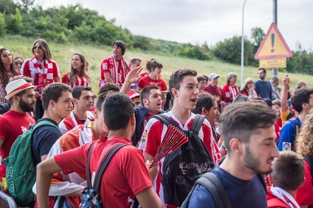 Els gironins a Pamplona