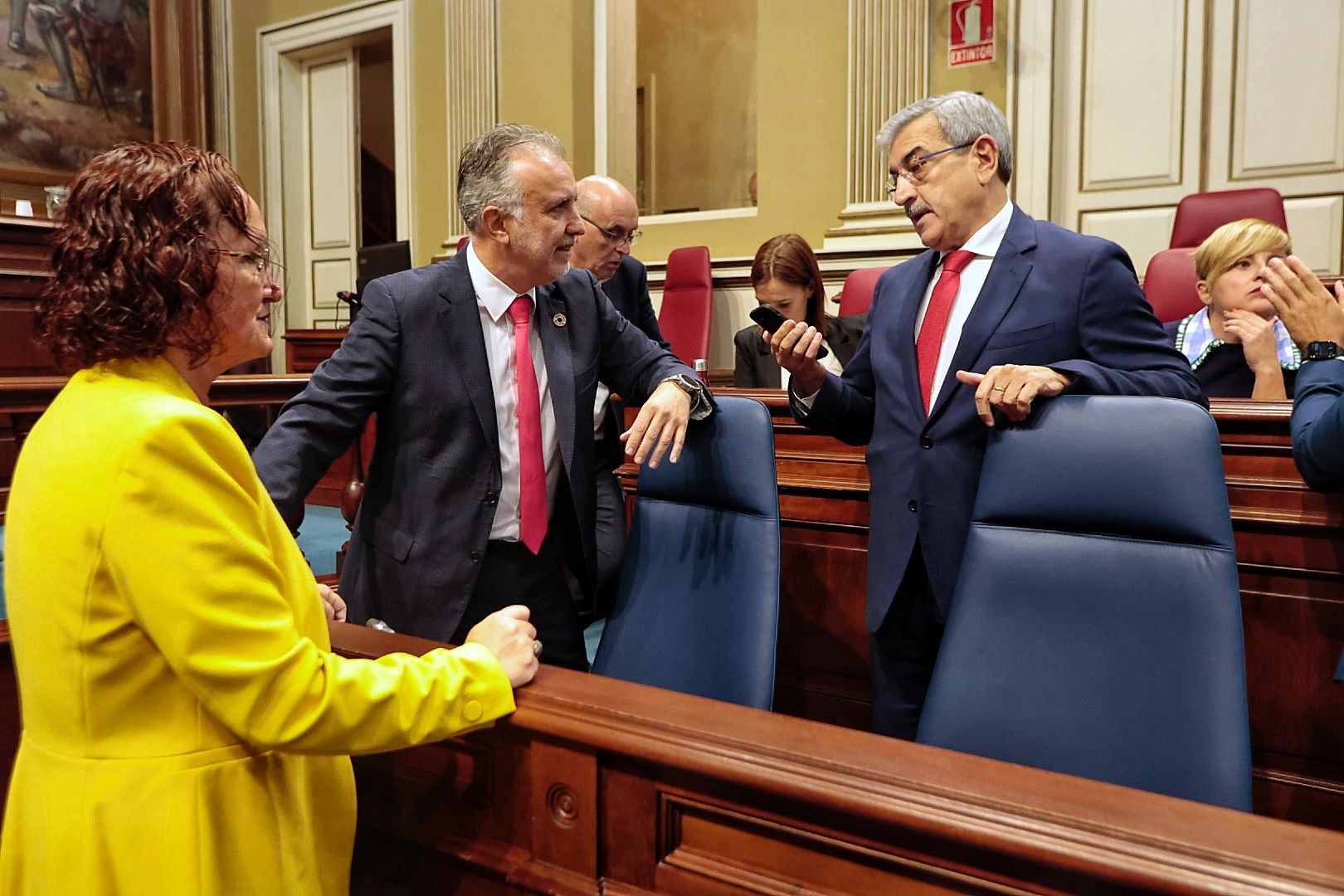 Pleno del Parlamento de Canarias (22/11/22)