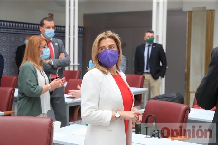 Debate sobre el Estado de la Región en la Asamblea