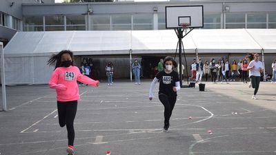 Una de las pruebas deportivas.
