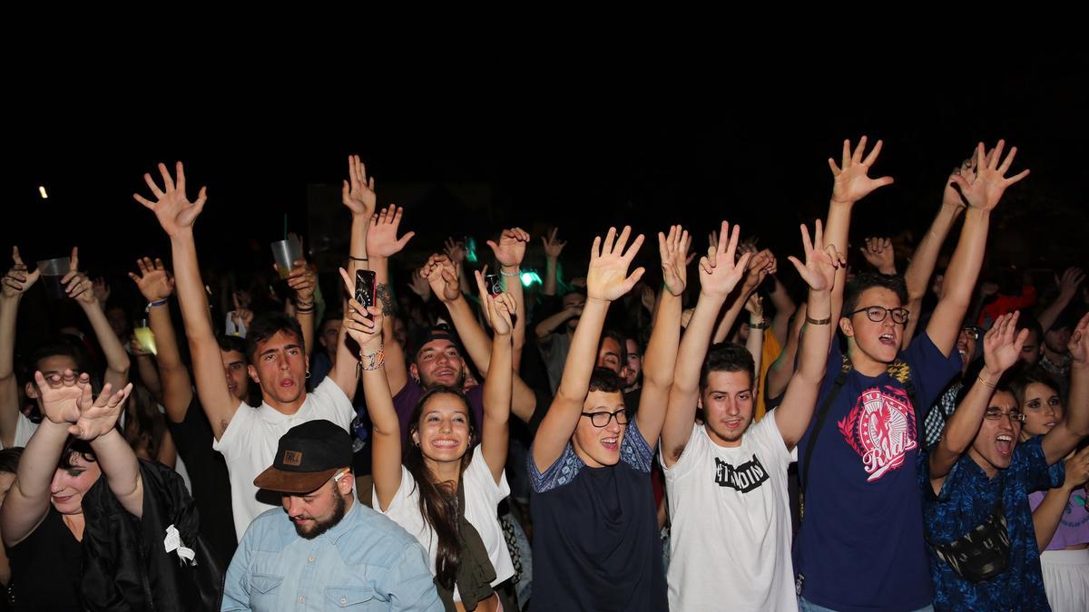 Imagen de hace siete años, en el anterior festival de la cultura urbana.