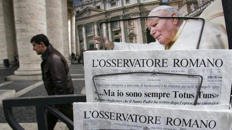 El diario oficial del Vaticano suspende su edición impresa por el coronavirus