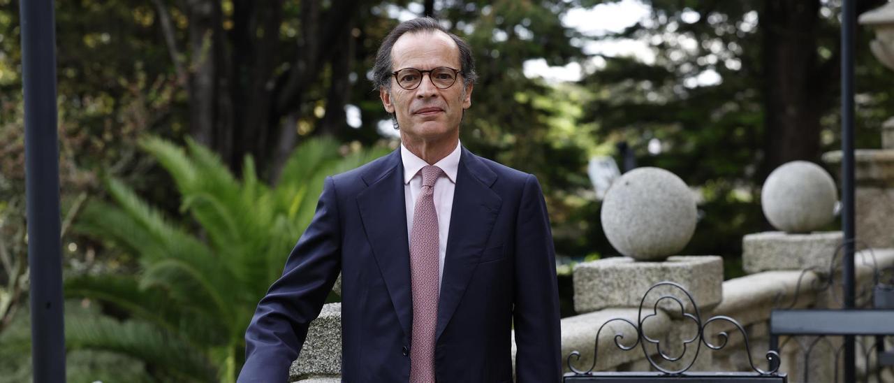 Javier Marín, CEO de Singular Bank.