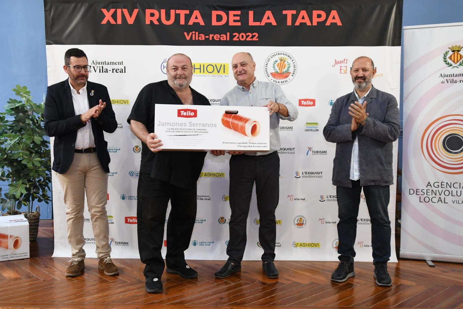 Vila-real entrega los premios de la edición del 2022 de la Ruta de la Tapa