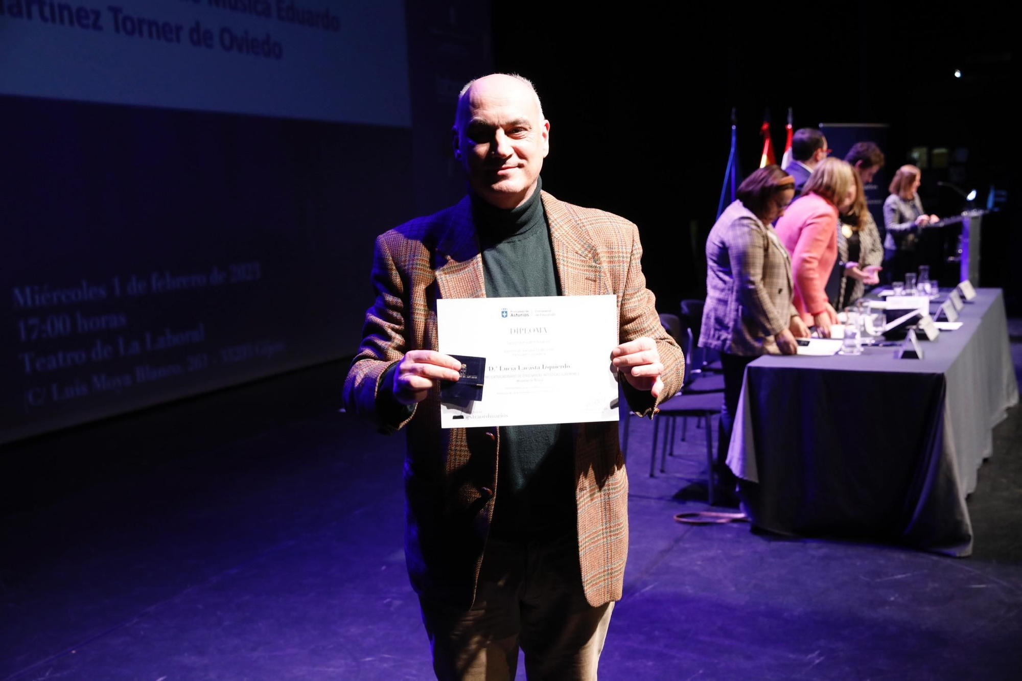 En imágenes: Así fue la ceremonia de entrega de los premios extraordinarios al esfuerzo personal