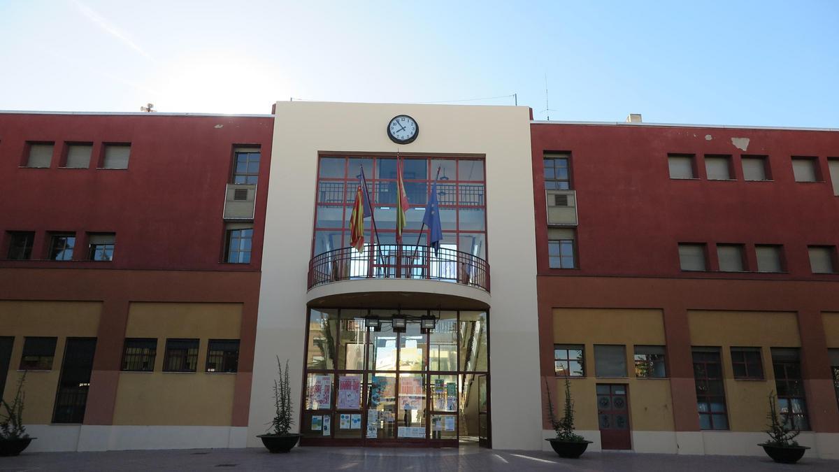 Sede de la Mancomunitat del Barrio del Cristo
