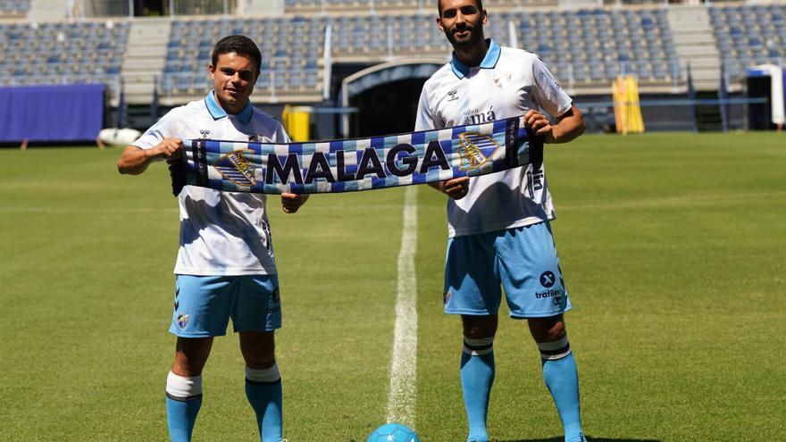 La presentación de Luca Sangalli y Einar Galilea, en imágenes