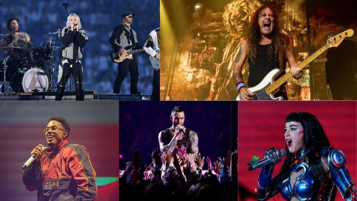 Linkin Park, Iron Maiden, Myke Towers, Maroon 5 o Katy Perry son algunos de los artistas que actuarán este verano en Galicia