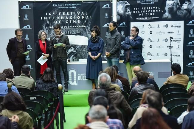 Lectura de palmares del 16 Festival de Cine de ...