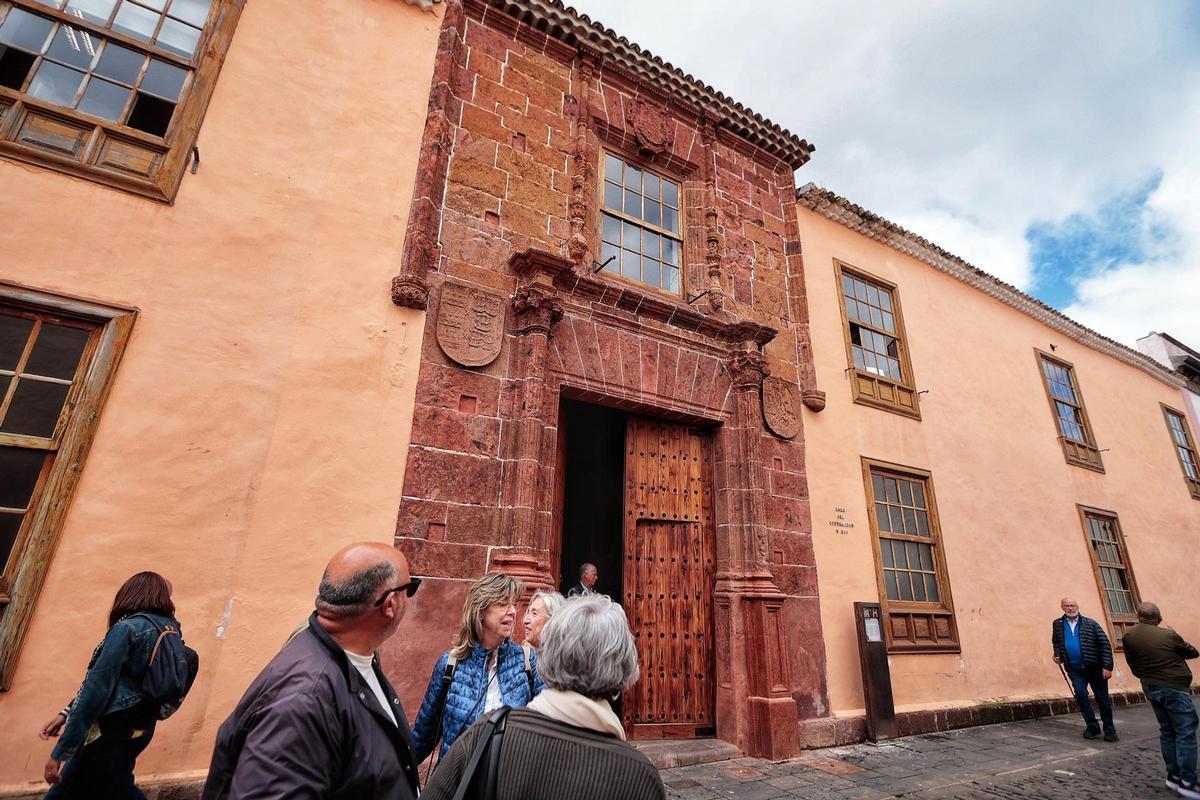La Laguna presenta la restauración de la histórica Casa del Corregidor La Laguna presenta la restauración de la histórica Casa del Corregidor