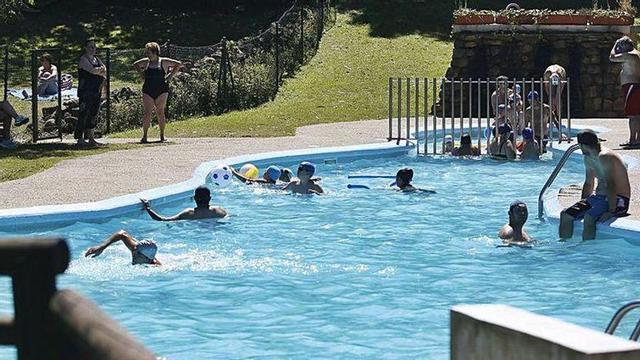 La piscina fluvial de Illas, en La Callezuela.