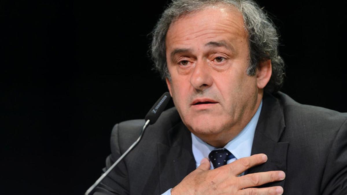 Platini no testificó ante el Comité de Ética