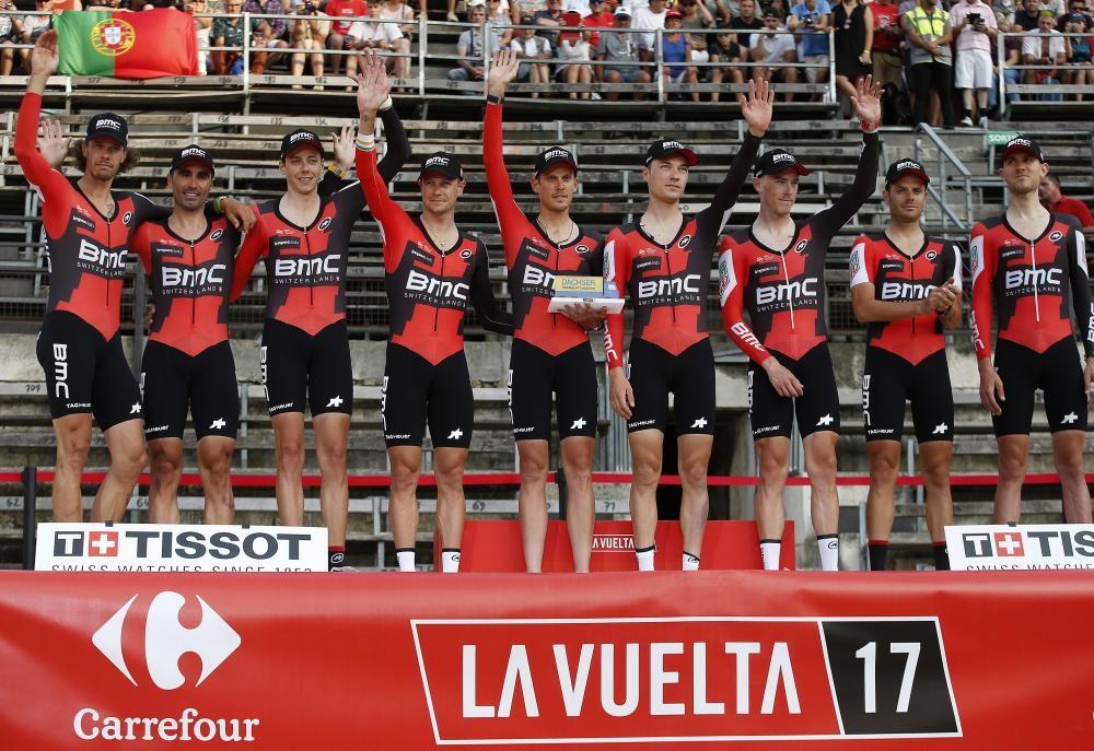 La Vuelta a España, primera etapa