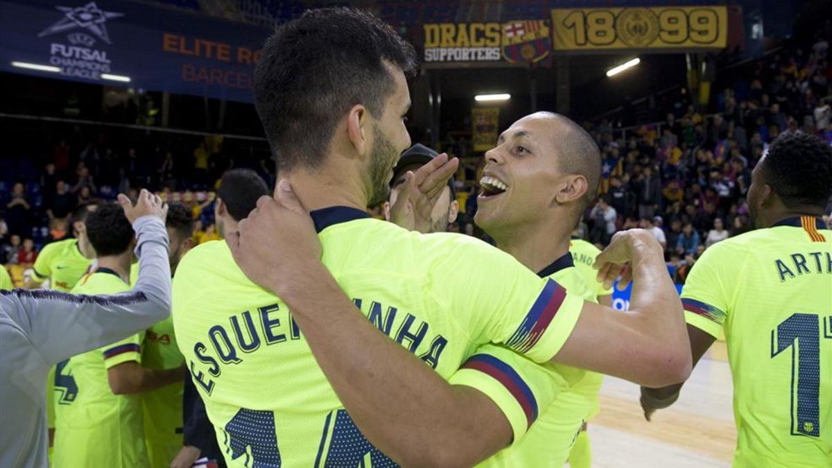 El Barça Lassa será primero si gana al Valdepeñas en el Palau