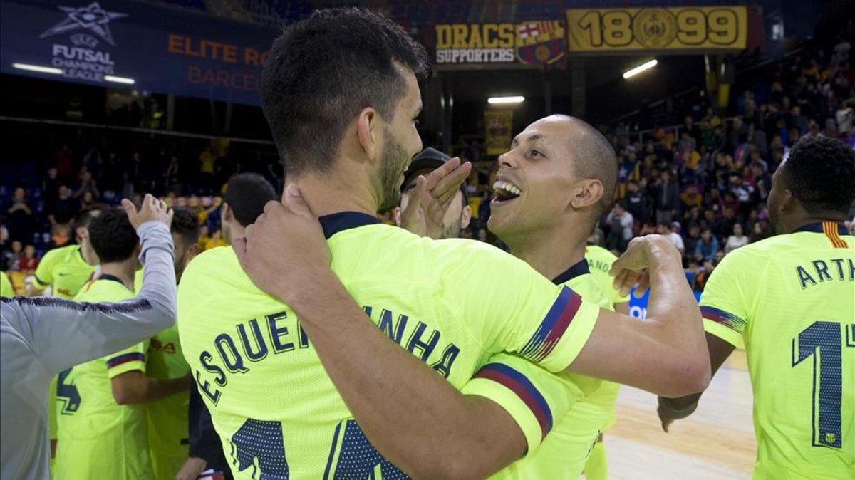 El Barça Lassa será primero si gana al Valdepeñas en el Palau