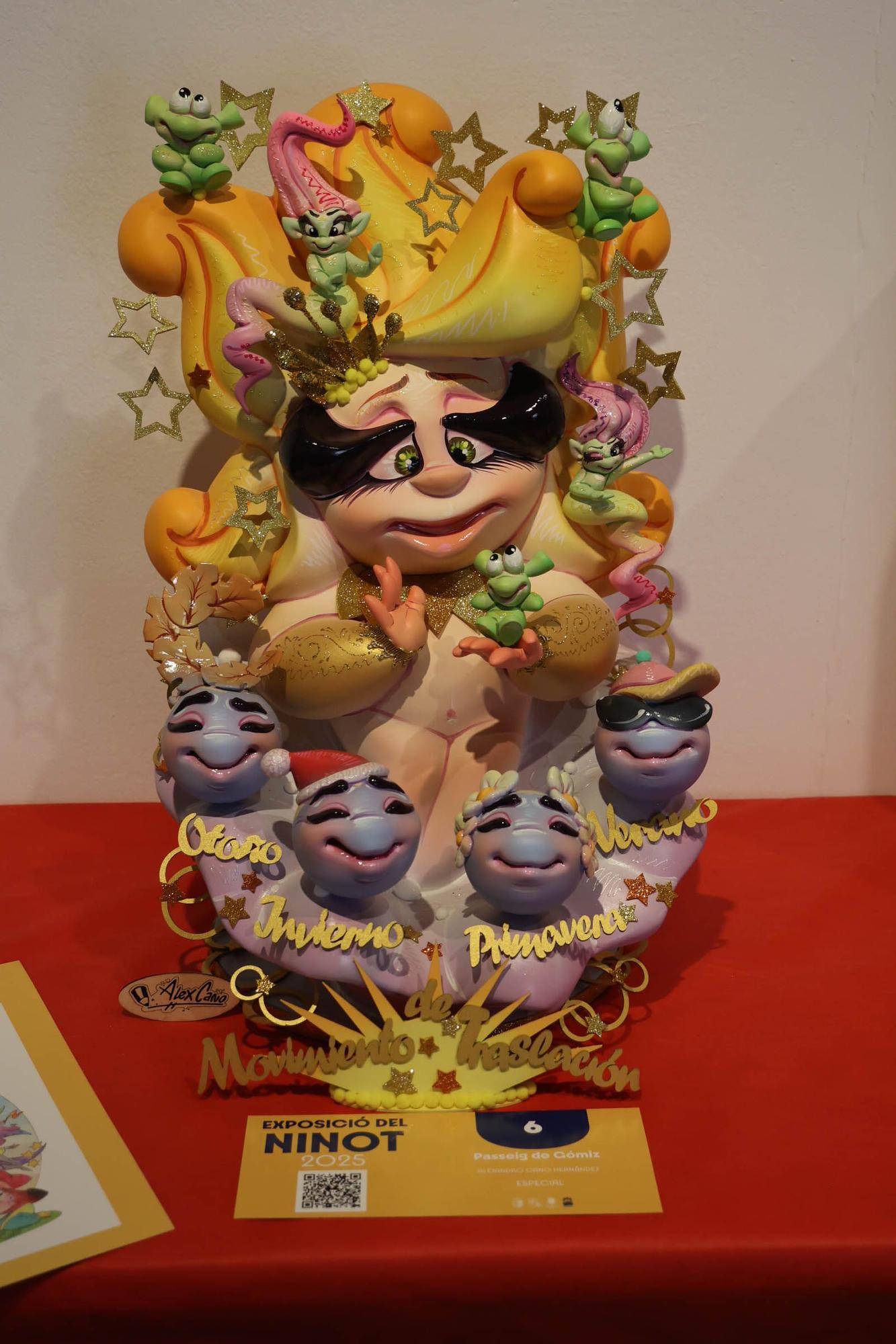 Exposición del Ninot infantil de las Hogueras 2025