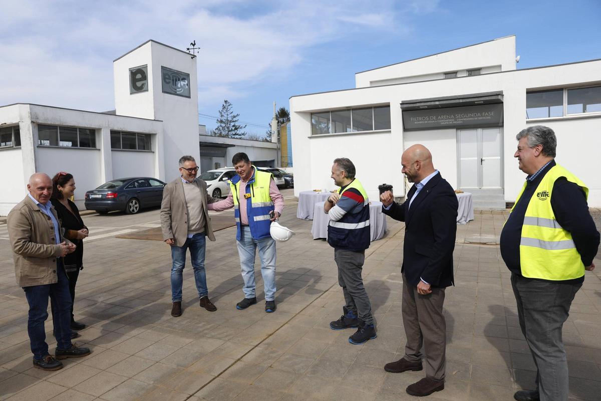 Las obras de la Perdiz, en imágenes