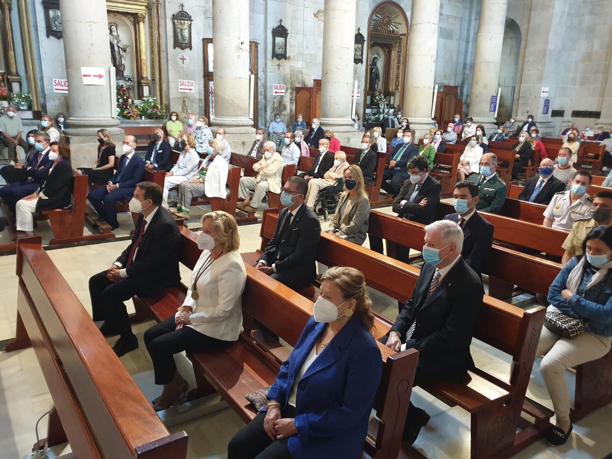 Vigo se encomienda al Cristo de la Victoria Vigo se encomienda al Cristo de la Victoria