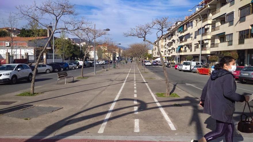 El casco urbano tendrá carriles bici para favorecer la movilidad