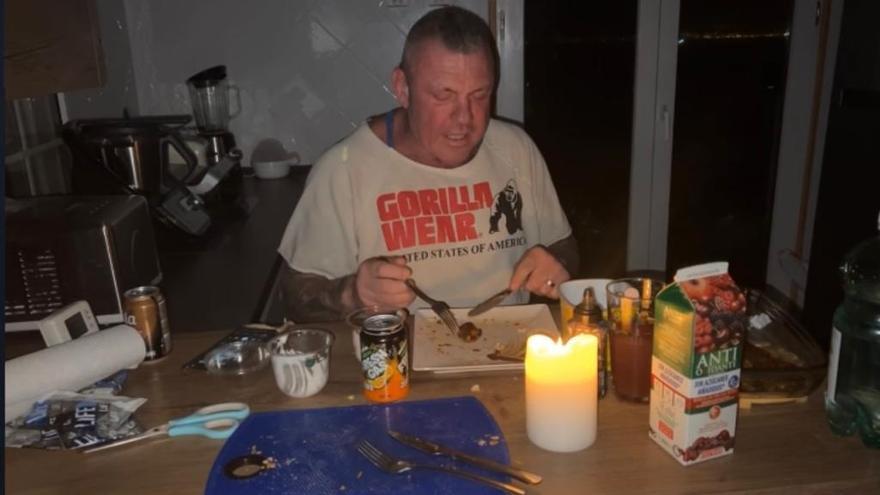 Candle-Light-Dinner bei den Robens.