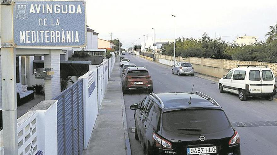 Almassora trazará con el Consell la apertura de la avenida Mediterrània