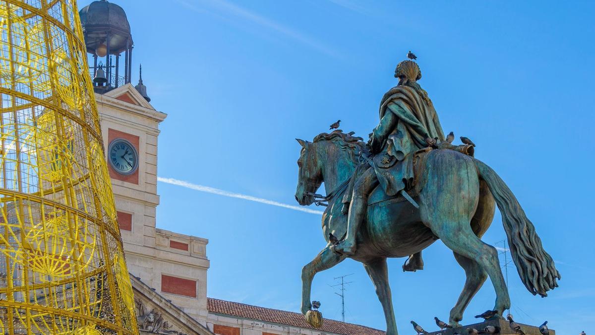 Madrid en Navidad