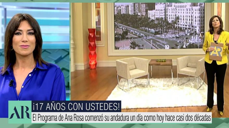 Un momento de &#039;El programa de Ana Rosa&#039;.