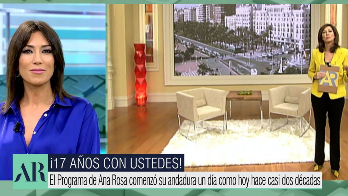 Un momento de 'El programa de Ana Rosa'.