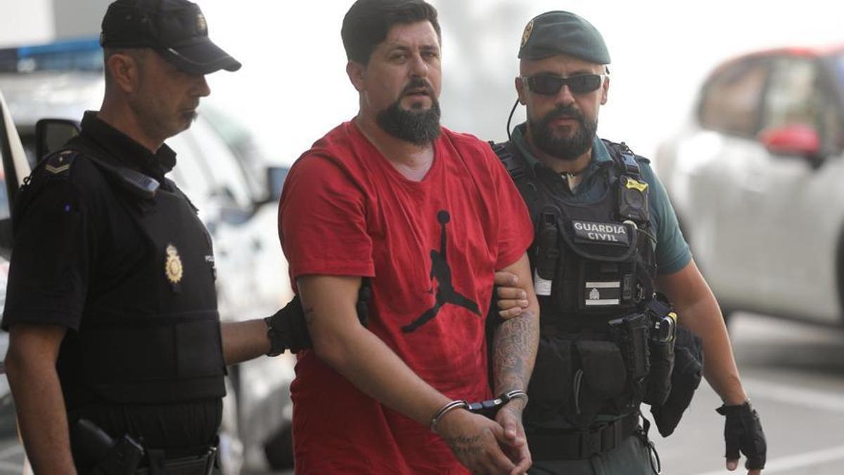 Gabriel Amaya nach seiner Verhaftung im Oktober