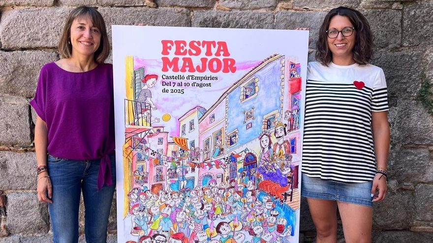 Anna Massot, alcaldessa de Castelló d&#039;Empúries: &quot;El paper de les entitats és actiu i imprescindible per a la festa&quot;
