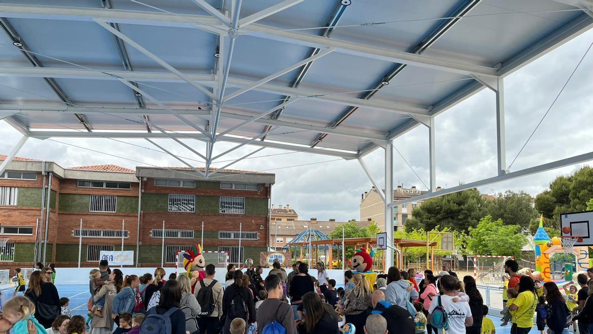 Nova pista poliesportiva d'Igualada