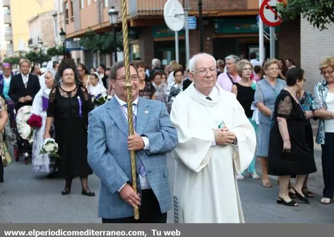 GALERIA FOTOS: Ofrenda a la Virgen de la Paciencia en Orpesa
