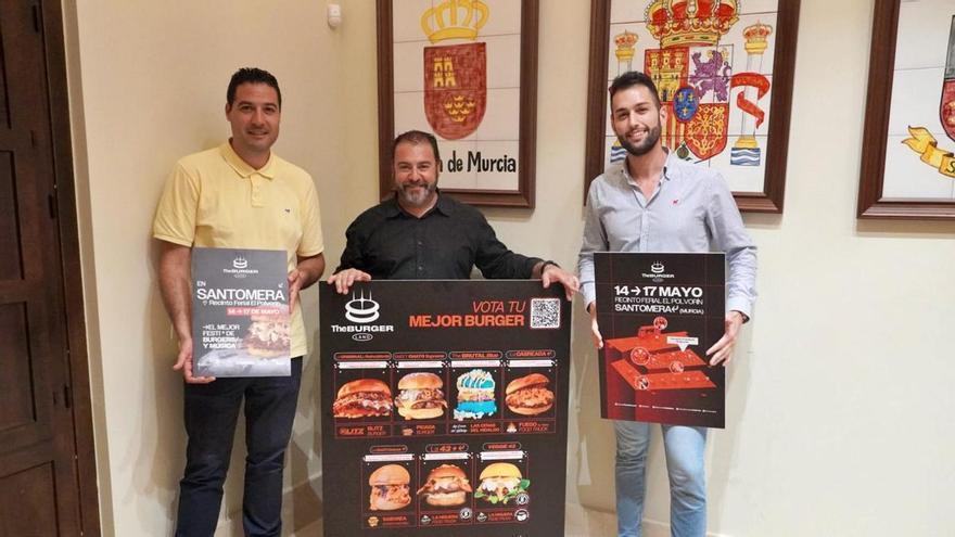Santomera acoge del 14 al 17 de mayo el festival gastromusical ‘The Burger Land’