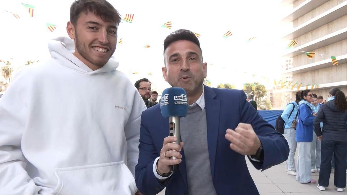Juanlu Esbrí, campeón de Europa de pádel, analiza sus objetivos en 2026 con Ismael Mateu, redactor de Deportes.