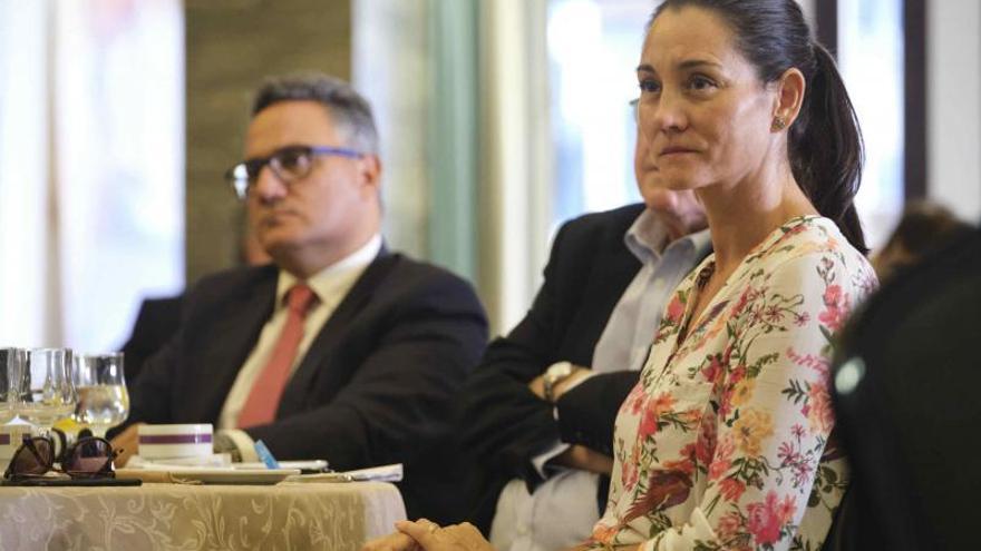 Foro sobre los fondos europeos organizado por el periódico y CaixaBank en el Casino de Santa Cruz de Tenerife.