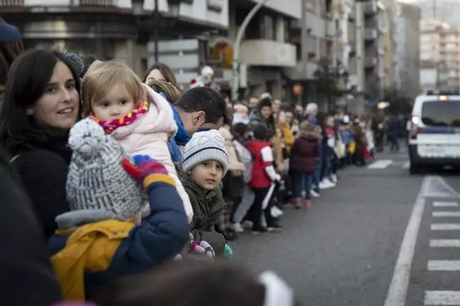 Cabalgata de Reyes 2019 | El sueño de los Reyes se hace realidad en Ourense