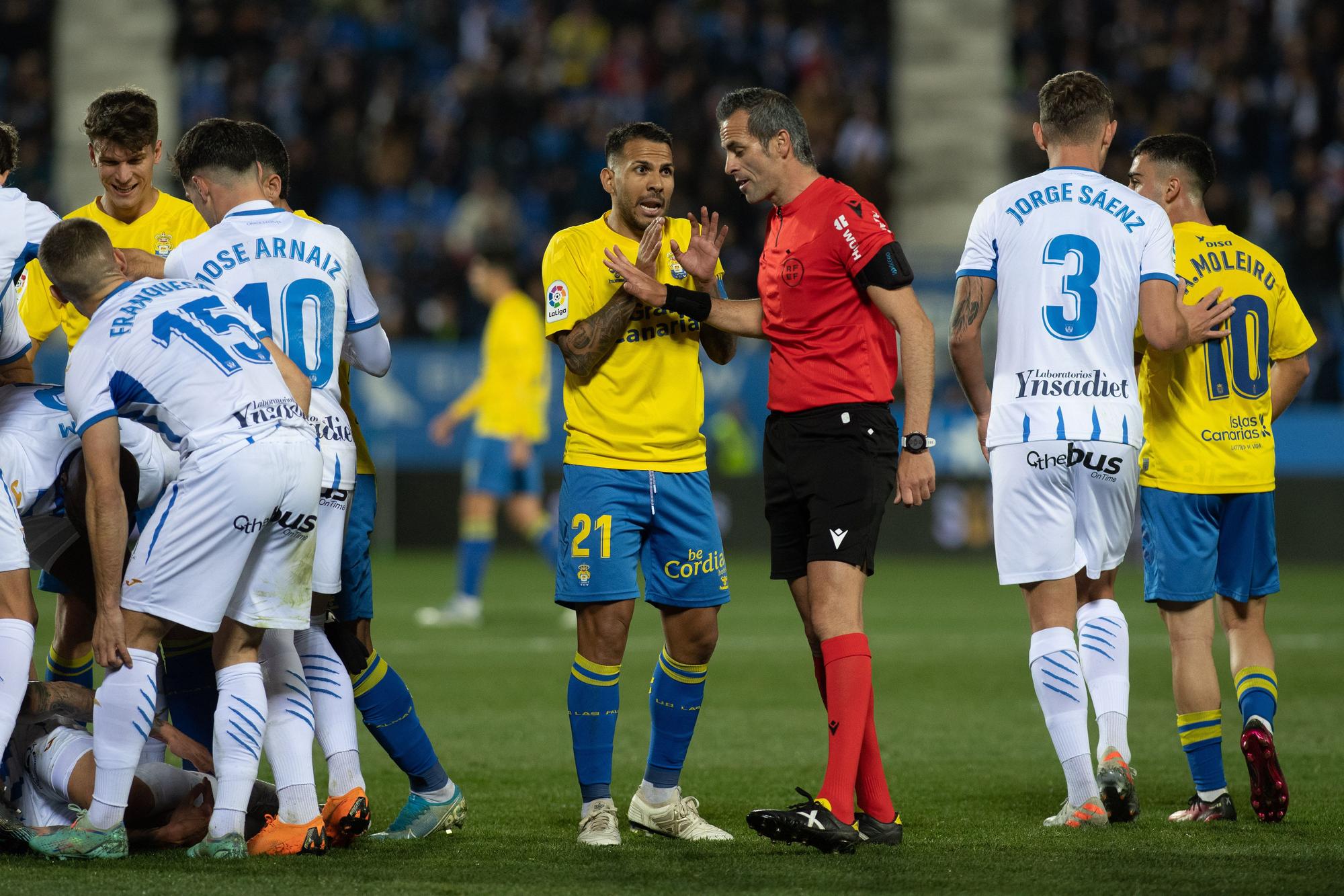 Liga SmartBank: CD Leganés - UD Las Palmas