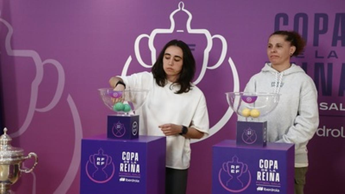 Sorteo de la Copa de la Reina de fútbol sala