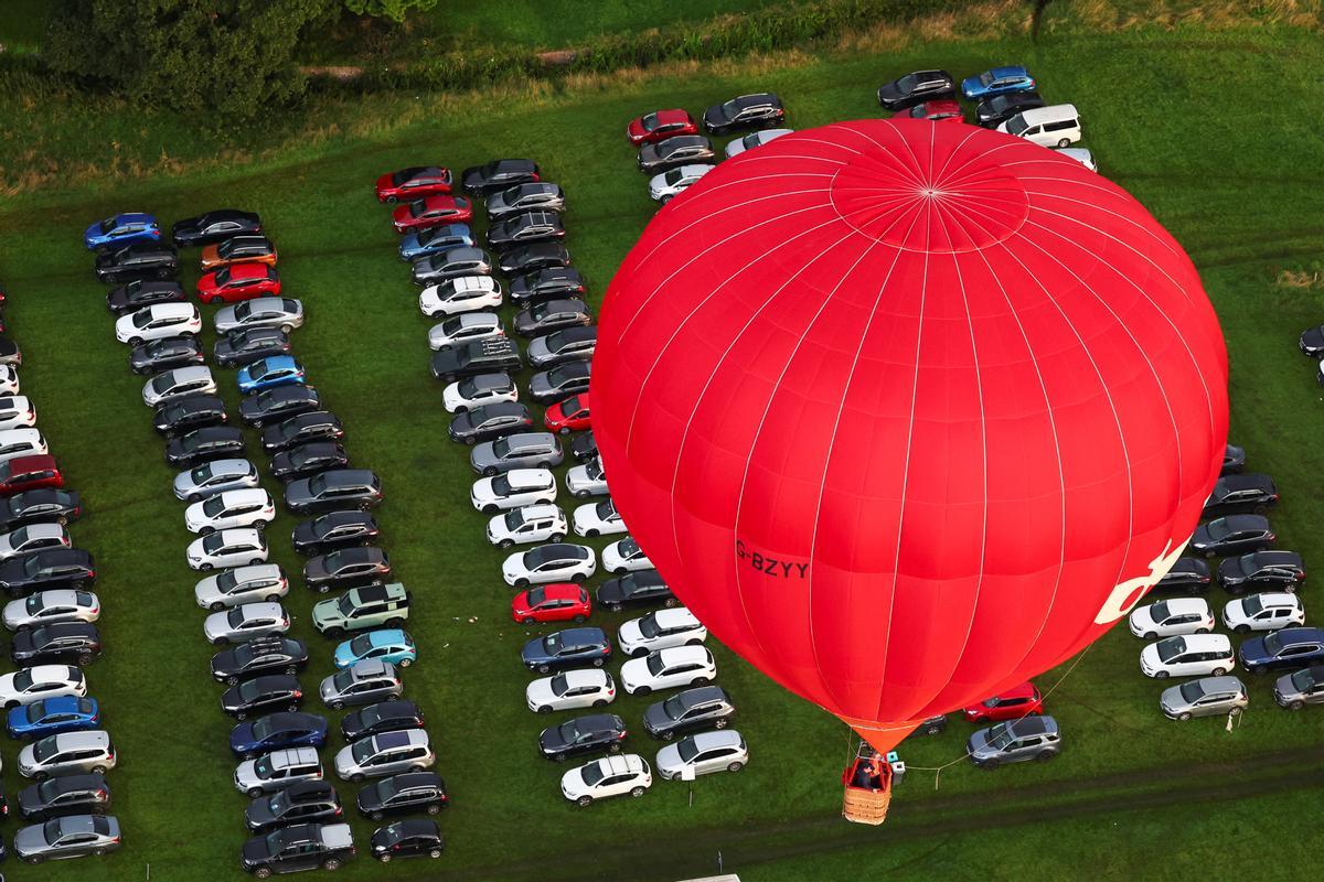 Bristol celebra la Fiesta Internacional del Globo