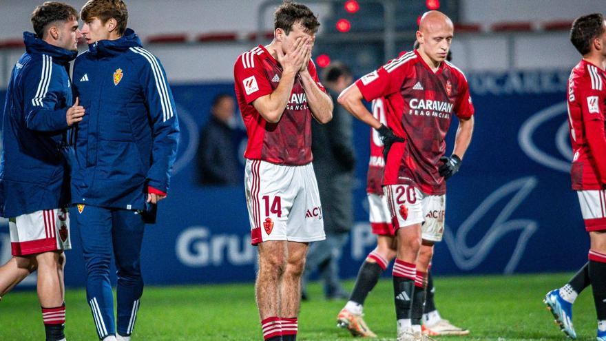 Varios jugadores del Real Zaragoza protestan por el arbitraje en las redes sociales