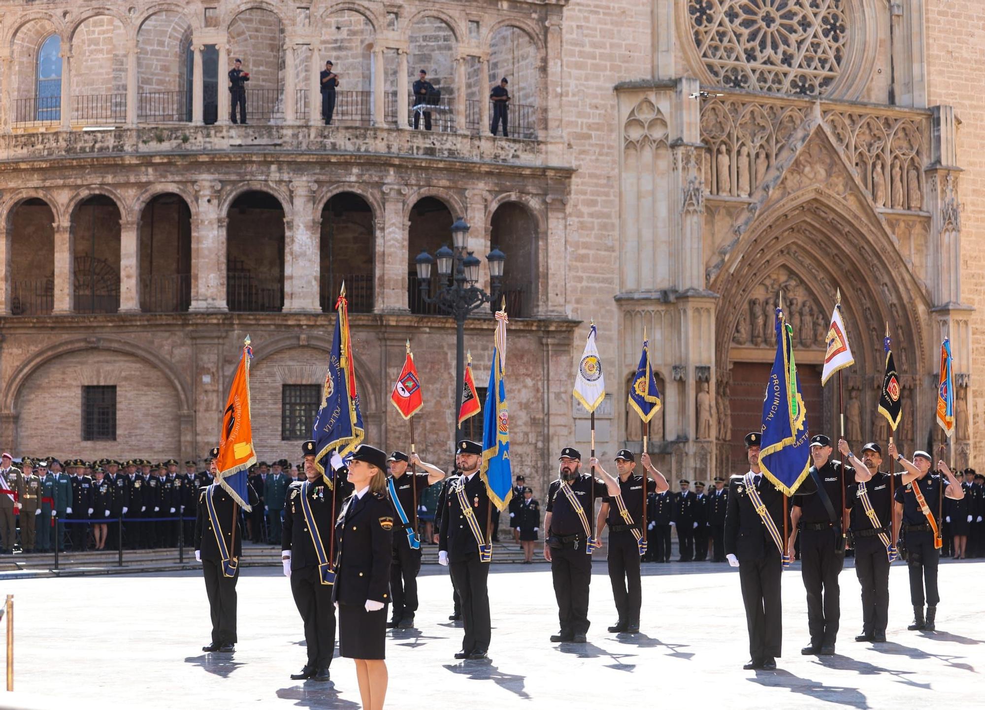 La Policía Nacional de Valencia celebra el Día de los Santos Ángeles Custodios