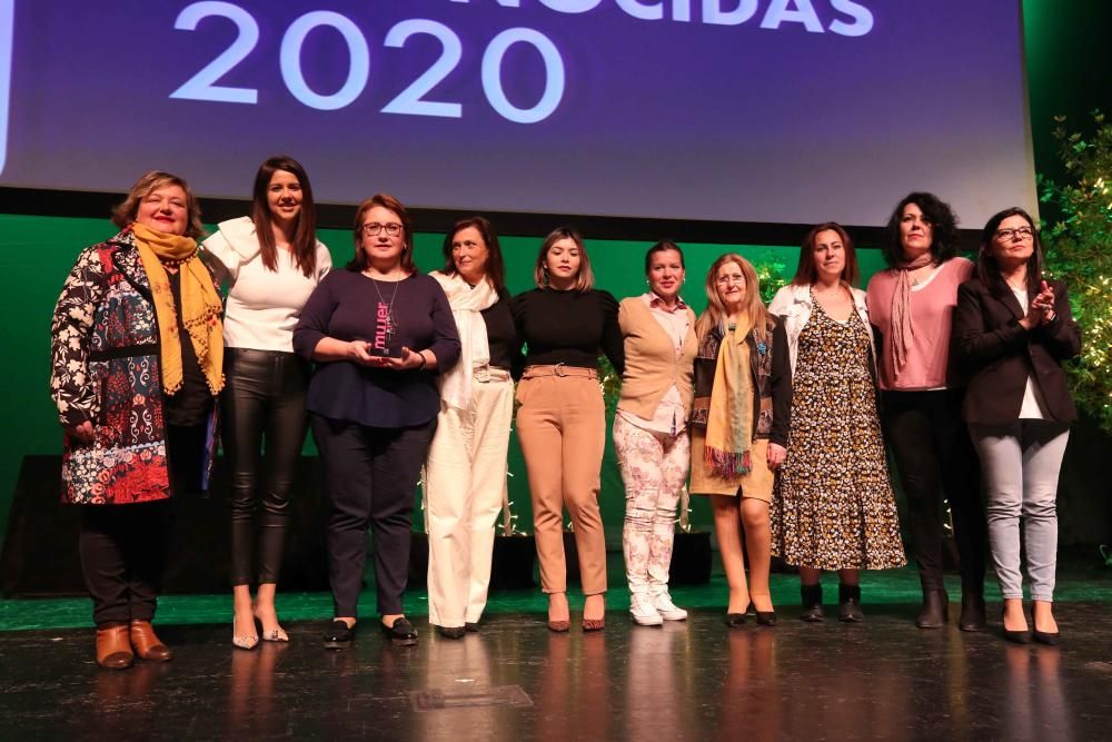 La Diputación premia a una treintena de mujeres con Reconocidas 2020