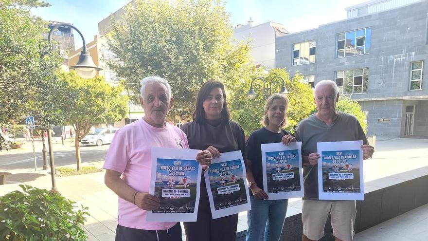 El Alondras se mide el miércoles al Arosa en el Trofeo Vila de Cangas