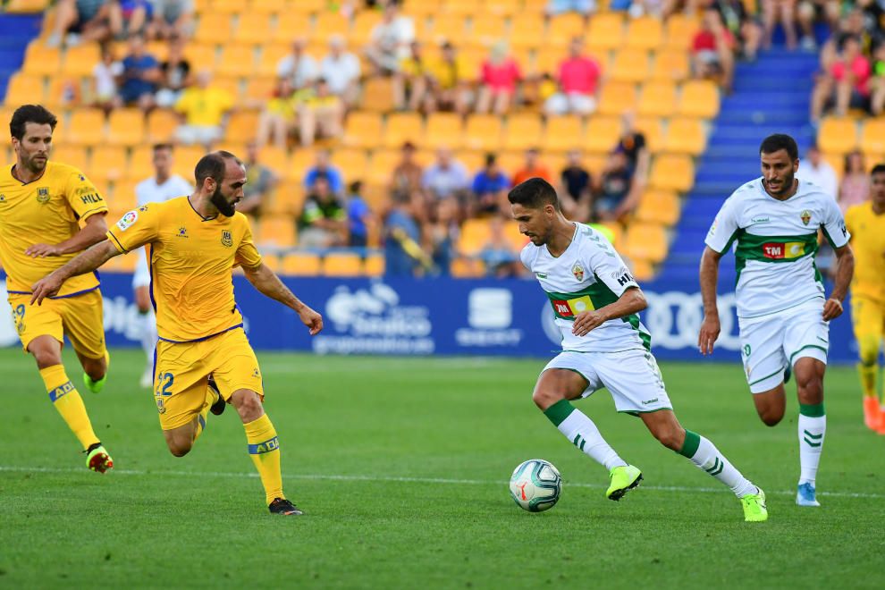 Alcorcón 1 - 2 Elche C. F.